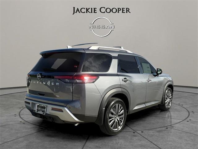 new 2025 Nissan Pathfinder car, priced at $47,555