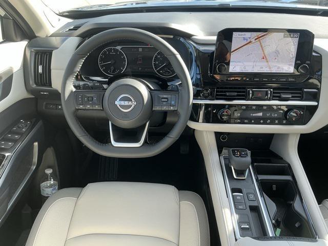 new 2025 Nissan Pathfinder car, priced at $47,555