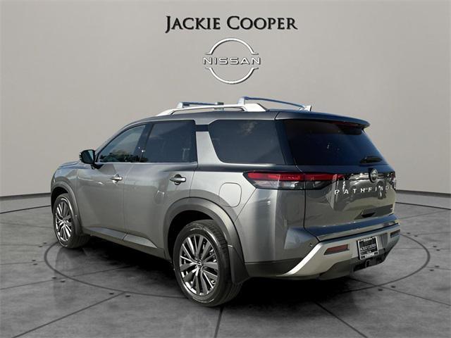 new 2025 Nissan Pathfinder car, priced at $47,555