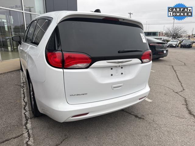 used 2022 Chrysler Voyager car, priced at $21,313