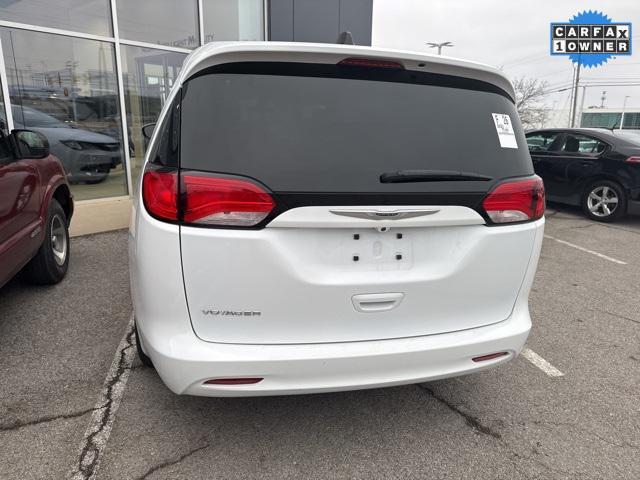 used 2022 Chrysler Voyager car, priced at $21,313