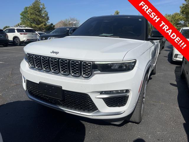 used 2022 Jeep Grand Cherokee car, priced at $47,250