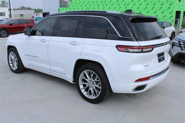 used 2022 Jeep Grand Cherokee car, priced at $46,399