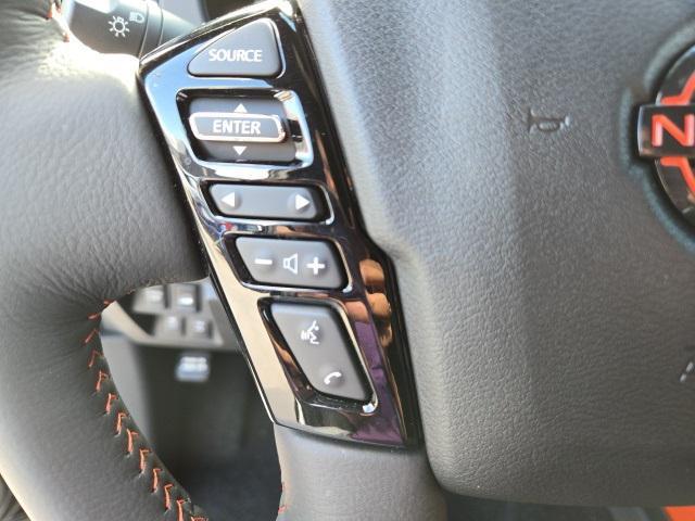 new 2025 Nissan Frontier car, priced at $43,590