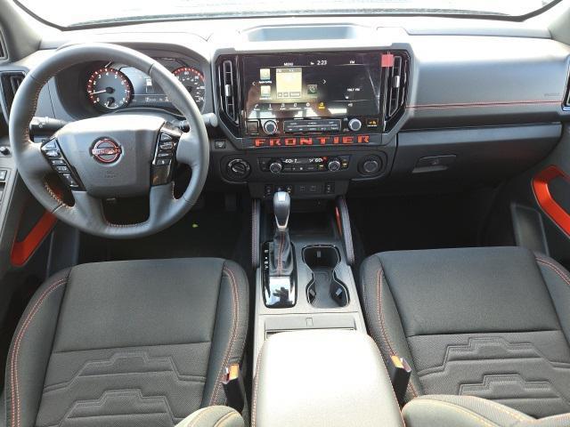 new 2025 Nissan Frontier car, priced at $43,590