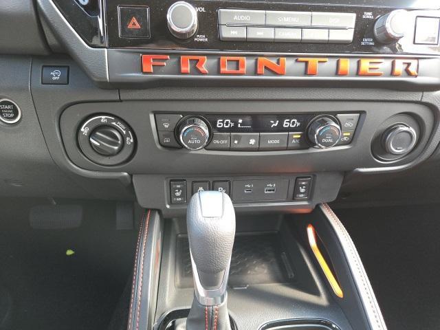 new 2025 Nissan Frontier car, priced at $43,590