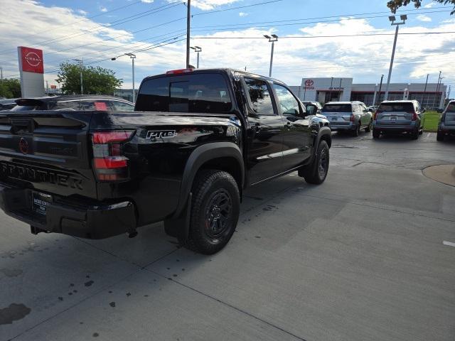 new 2025 Nissan Frontier car, priced at $43,590