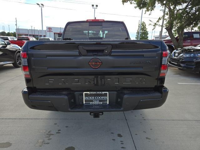 new 2025 Nissan Frontier car, priced at $43,590