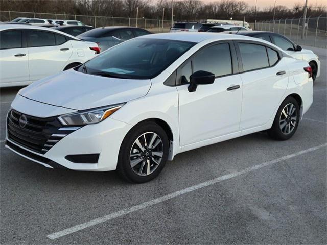 new 2024 Nissan Versa car, priced at $20,103