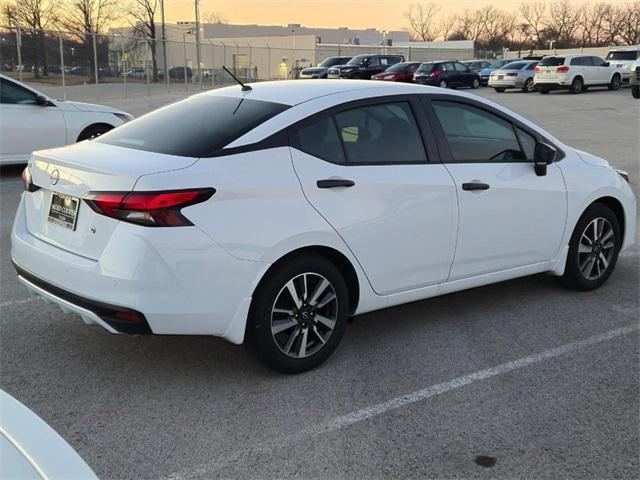 new 2024 Nissan Versa car, priced at $20,103