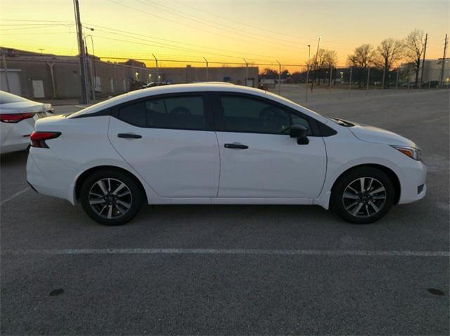 new 2024 Nissan Versa car, priced at $20,103