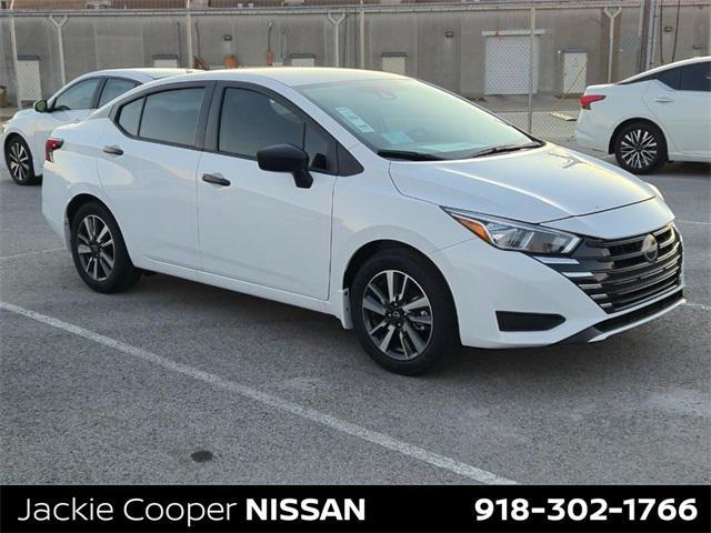 new 2024 Nissan Versa car, priced at $20,103