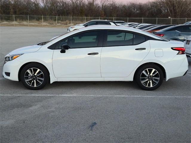 new 2024 Nissan Versa car, priced at $20,103