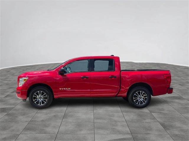 used 2023 Nissan Titan car, priced at $31,719
