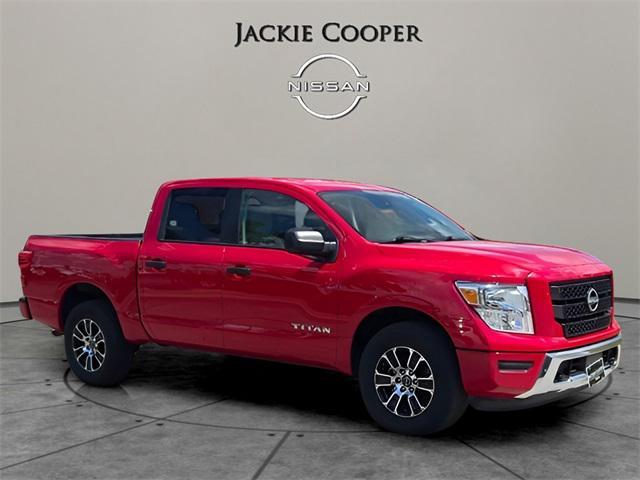 used 2023 Nissan Titan car, priced at $32,522