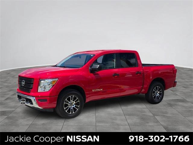 used 2023 Nissan Titan car, priced at $31,719