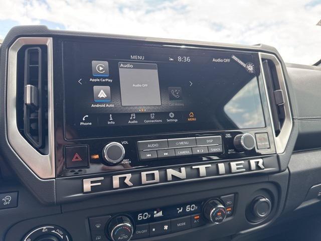 new 2025 Nissan Frontier car, priced at $49,160