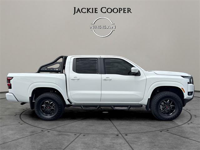 new 2025 Nissan Frontier car, priced at $49,160