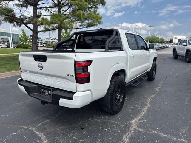 new 2025 Nissan Frontier car, priced at $40,975