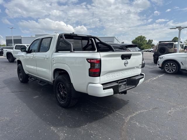 new 2025 Nissan Frontier car, priced at $40,975