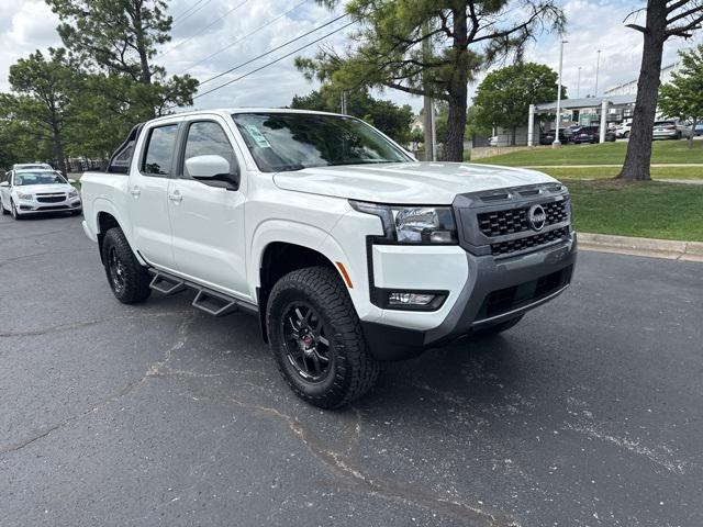 new 2025 Nissan Frontier car, priced at $40,975