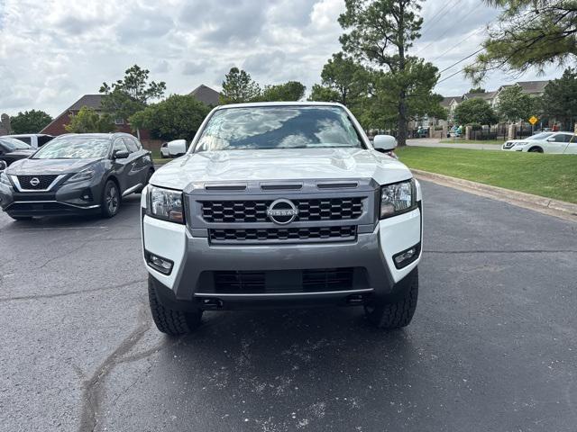 new 2025 Nissan Frontier car, priced at $40,975