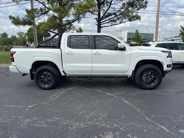 new 2025 Nissan Frontier car, priced at $40,975