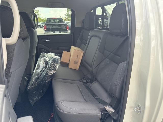 new 2025 Nissan Frontier car, priced at $49,160