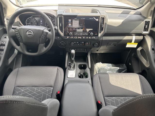 new 2025 Nissan Frontier car, priced at $40,975