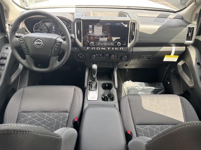 new 2025 Nissan Frontier car, priced at $49,160
