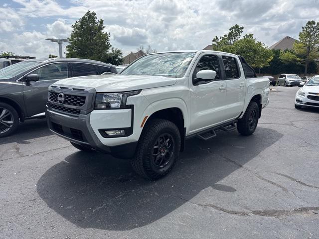 new 2025 Nissan Frontier car, priced at $40,975