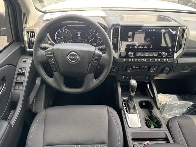 new 2025 Nissan Frontier car, priced at $40,975