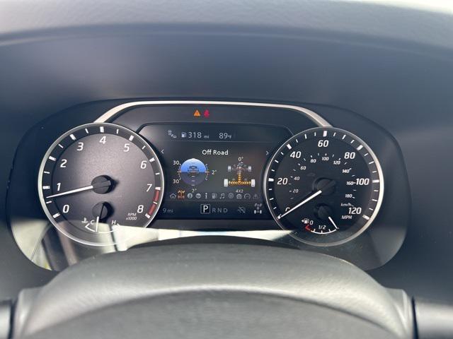 new 2025 Nissan Frontier car, priced at $49,160