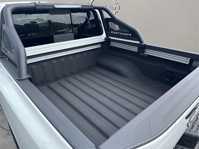 new 2025 Nissan Frontier car, priced at $49,160