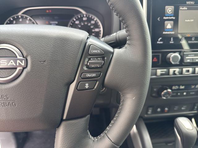 new 2025 Nissan Frontier car, priced at $40,975