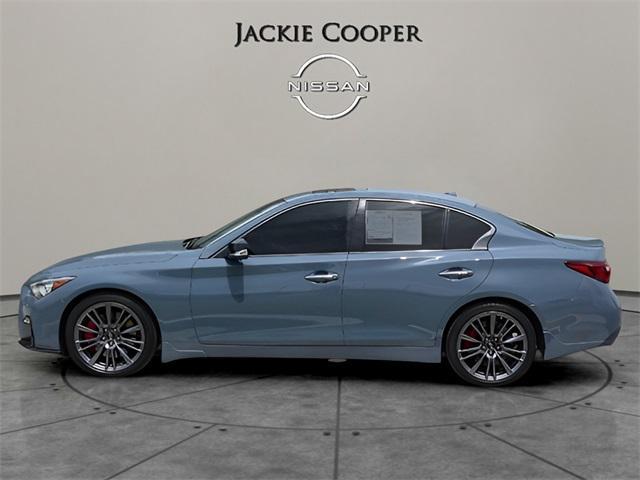 used 2024 INFINITI Q50 car, priced at $42,448