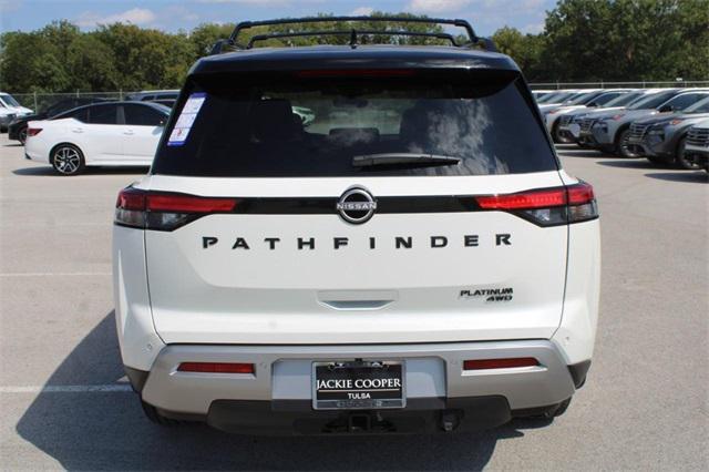 new 2024 Nissan Pathfinder car, priced at $53,037