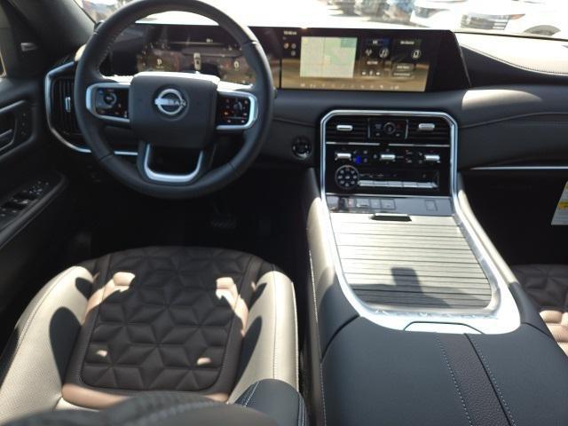 new 2025 Nissan Armada car, priced at $80,500