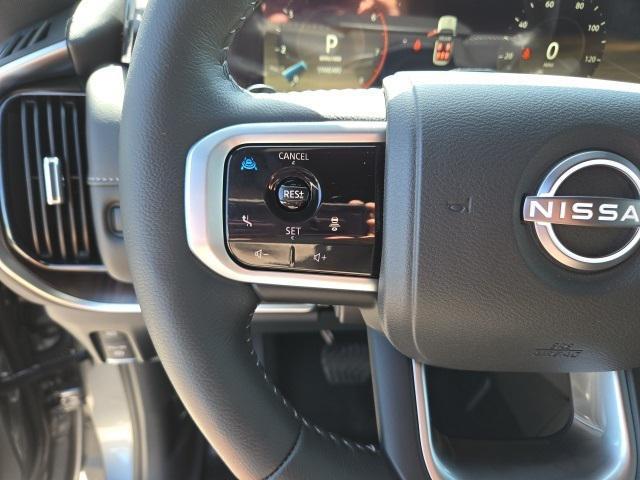 new 2025 Nissan Armada car, priced at $80,500