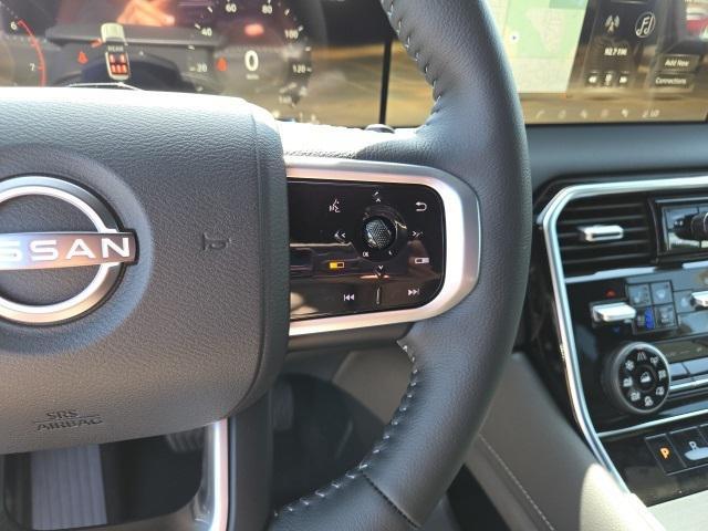 new 2025 Nissan Armada car, priced at $80,500