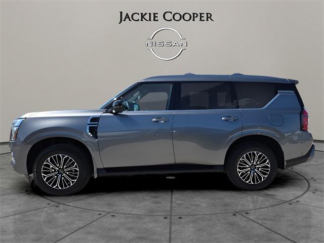 new 2025 Nissan Armada car, priced at $80,500