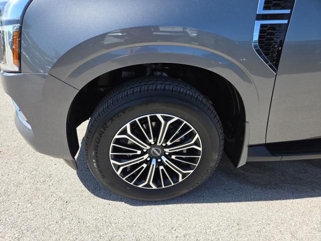 new 2025 Nissan Armada car, priced at $80,500