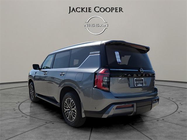 new 2025 Nissan Armada car, priced at $80,500