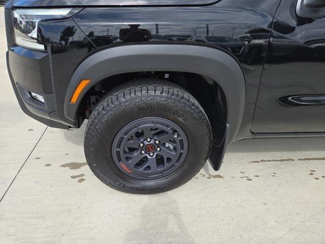 new 2025 Nissan Frontier car, priced at $46,670