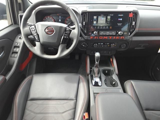 new 2025 Nissan Frontier car, priced at $46,670