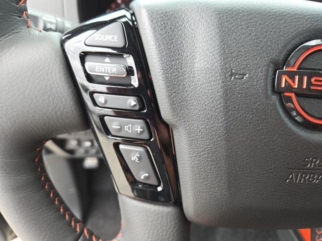 new 2025 Nissan Frontier car, priced at $46,670