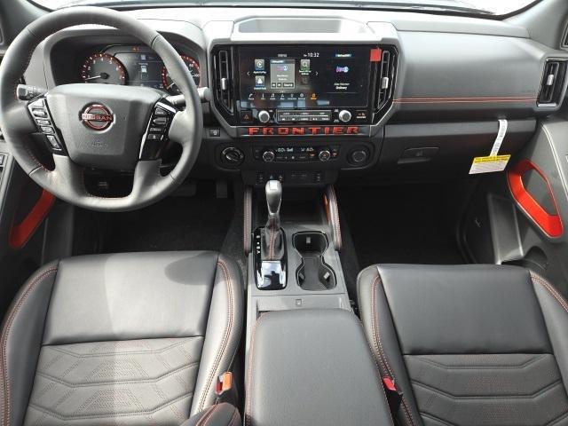 new 2025 Nissan Frontier car, priced at $46,670