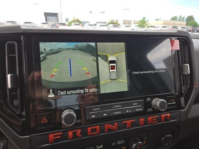 new 2025 Nissan Frontier car, priced at $46,670