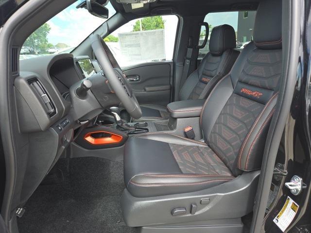 new 2025 Nissan Frontier car, priced at $46,670