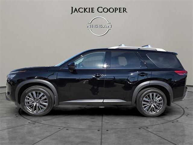 new 2025 Nissan Pathfinder car, priced at $47,555